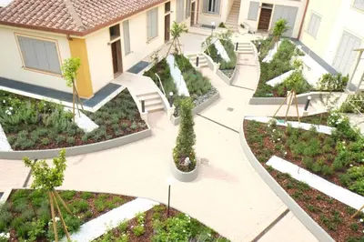 Giardino di Borgo Guelfo I
