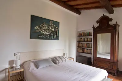 Letto o letti in una camera di Il Monasteraccio