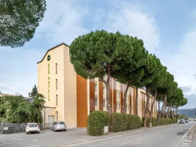 Edificio in cui si trova l'hotel