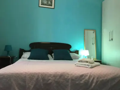 Letto o letti in una camera di House Steccuto