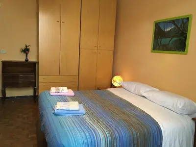Letto o letti in una camera di House Steccuto