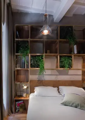 Letto o letti in una camera di Benci House