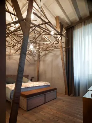 Letto o letti in una camera di Benci House