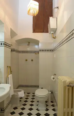 Bagno di Palazzetto dei Nobili Apartment