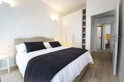 Letto o letti in una camera di TwoBros Apartment