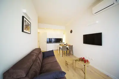 TV o dispositivi per l'intrattenimento presso TwoBros Apartment