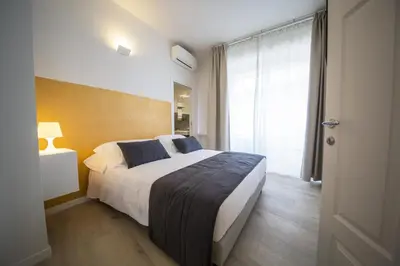 Letto o letti in una camera di TwoBros Apartment
