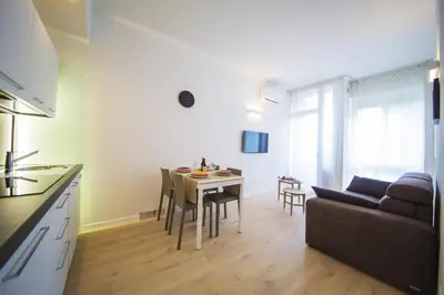 TV o dispositivi per l'intrattenimento presso TwoBros Apartment