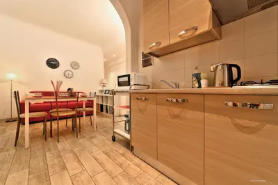 Cucina o angolo cottura di Wine Apartments Florence Colorino