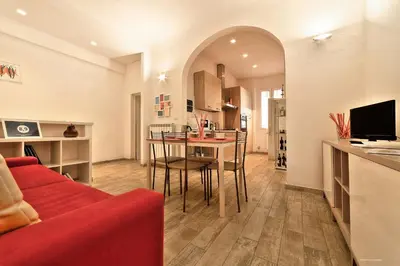 Cucina o angolo cottura di Wine Apartments Florence Colorino