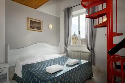 Letto o letti in una camera di Adre Majestic View ! Center of Florence !