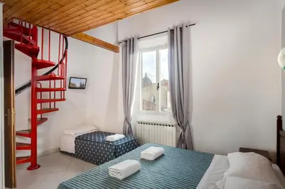Letto o letti in una camera di Adre Majestic View ! Center of Florence !