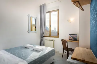 Letto o letti in una camera di Adre Majestic View ! Center of Florence !