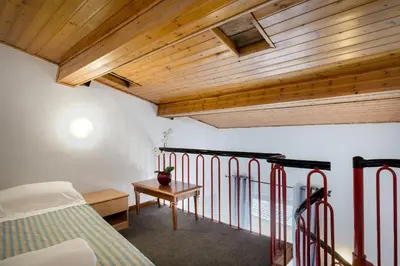 Letto o letti in una camera di Adre Majestic View ! Center of Florence !