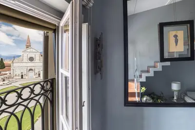 Balcone o terrazza di The Place Firenze