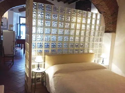 Letto o letti in una camera di Real Taste of Tuscany