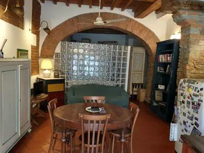 Area soggiorno di Real Taste of Tuscany