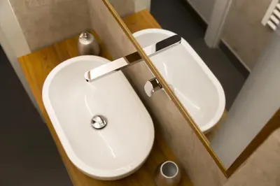 Bagno di Luxury Loft Alfani
