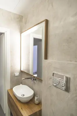 Bagno di Luxury Loft Alfani