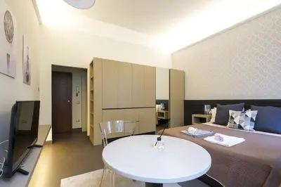 Area soggiorno di Luxury Loft Alfani