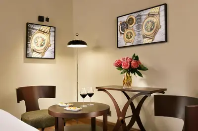 Area soggiorno di Hotel L'Orologio Firenze - WTB Hotels