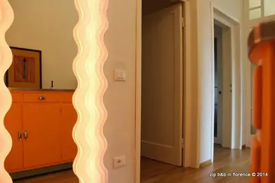 Planimetria di Zip b&b . design in Florence