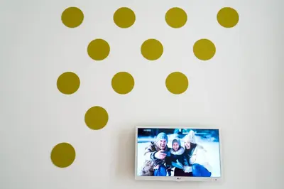 TV o dispositivi per l'intrattenimento presso Zip b&b . design in Florence