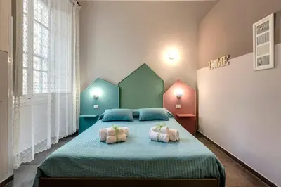Letto o letti in una camera di Al Consolato - Guest house