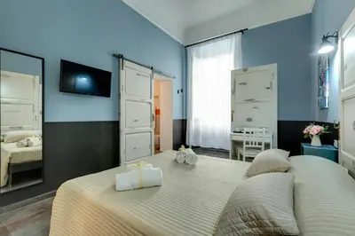 Letto o letti in una camera di Al Consolato - Guest house