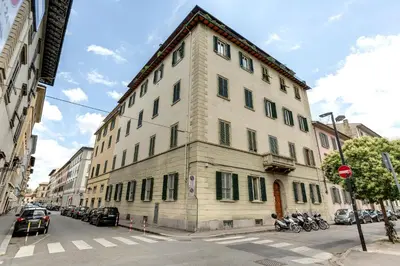 Il quartiere o una zona nella vicinanze dell'affittacamere