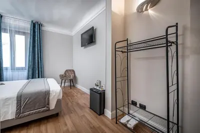 Letto o letti in una camera di Boutique Hotel Borgo