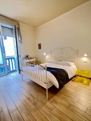 Letto o letti in una camera di Bed & Bed Peterson