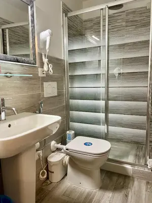 Bagno di Bed & Bed Peterson