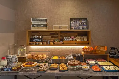 Cibo presso l'hotel o nelle vicinanze