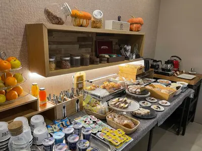 Cibo presso l'hotel o nelle vicinanze