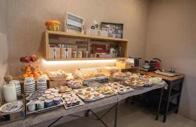 Cibo presso l'hotel o nelle vicinanze