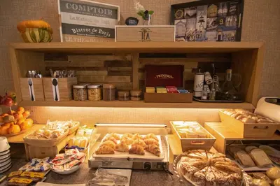 Cibo presso l'hotel o nelle vicinanze
