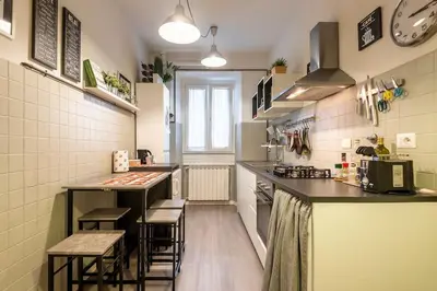 Cucina o angolo cottura di Casa al 4
