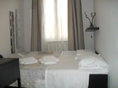 Letto o letti in una camera di Ognissanti 67