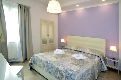 Letto o letti in una camera di Ognissanti 67