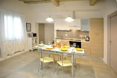 Cucina o angolo cottura di Ognissanti 67