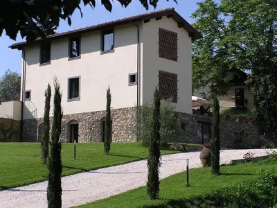 Edificio in cui si trova il bed & breakfast