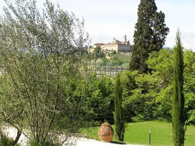 Giardino di Il Poggiolo Delle Rose Bed&Breakfast