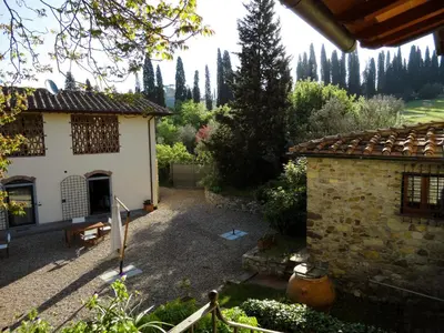 Edificio in cui si trova il bed & breakfast