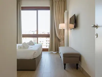 Letto o letti in una camera di Apartments Florence - Ponte Vecchio Exclusive