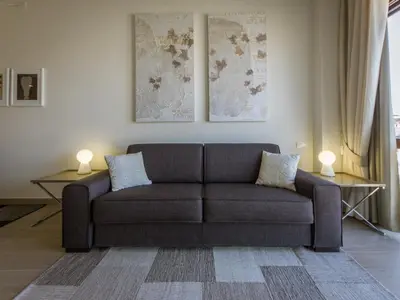 Area soggiorno di Apartments Florence - Ponte Vecchio Exclusive
