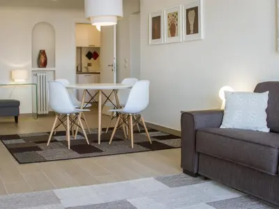 Area soggiorno di Apartments Florence - Ponte Vecchio Exclusive