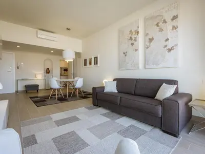 Area soggiorno di Apartments Florence - Ponte Vecchio Exclusive