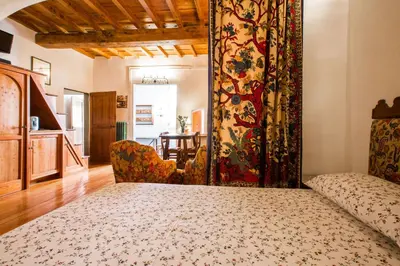 Letto o letti in una camera di Apartment La Casina
