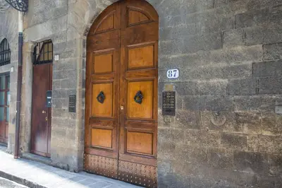 Planimetria di Apartment La Casina